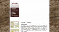 Desktop Screenshot of pension-schlossberg.it
